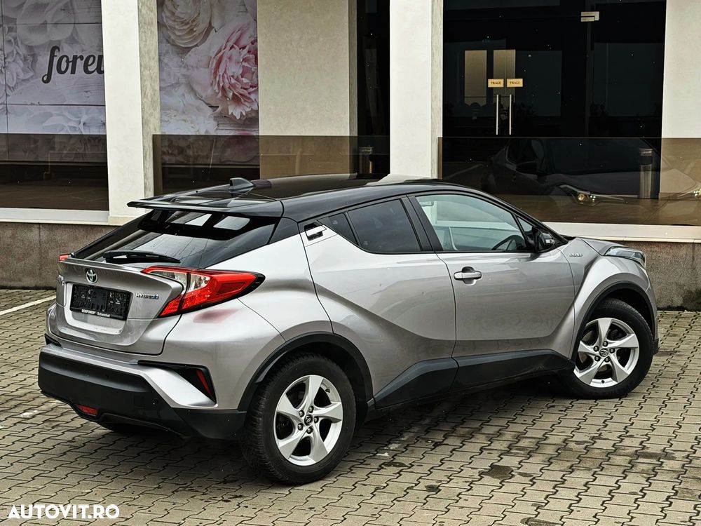Toyota C-HR 1.8 HSD 122 CP 4x2 CVT C-lassy bi-tone - 5