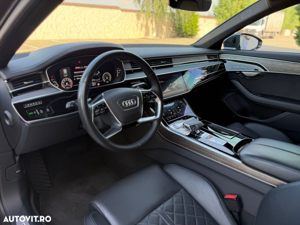 Audi A8 L 55 TFSI quattro tiptronic - 17