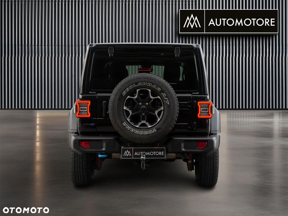 Jeep Wrangler Unlimited 2.0 Turbo PHEV 4xe Rubicon - 7
