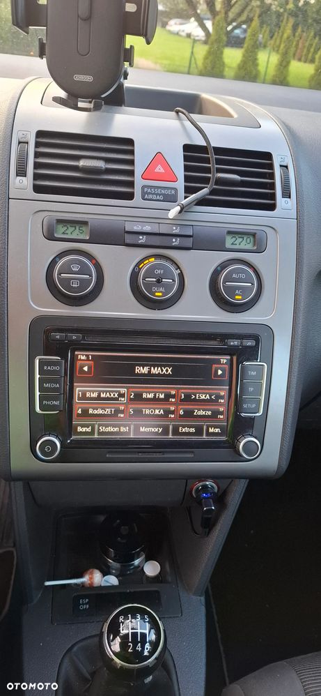 Volkswagen Touran 1.9 TDI DPF Conceptline - 11