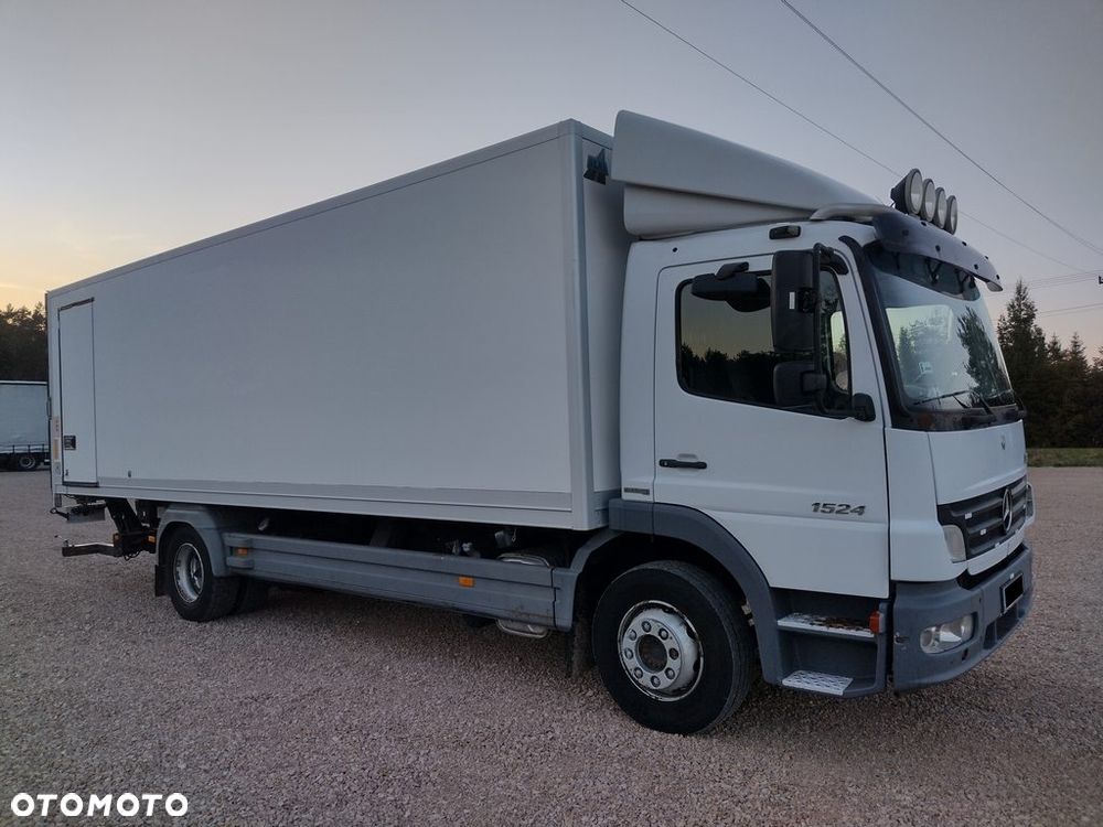 Mercedes-Benz ATEGO 1524 Chlodnia Winda - 1