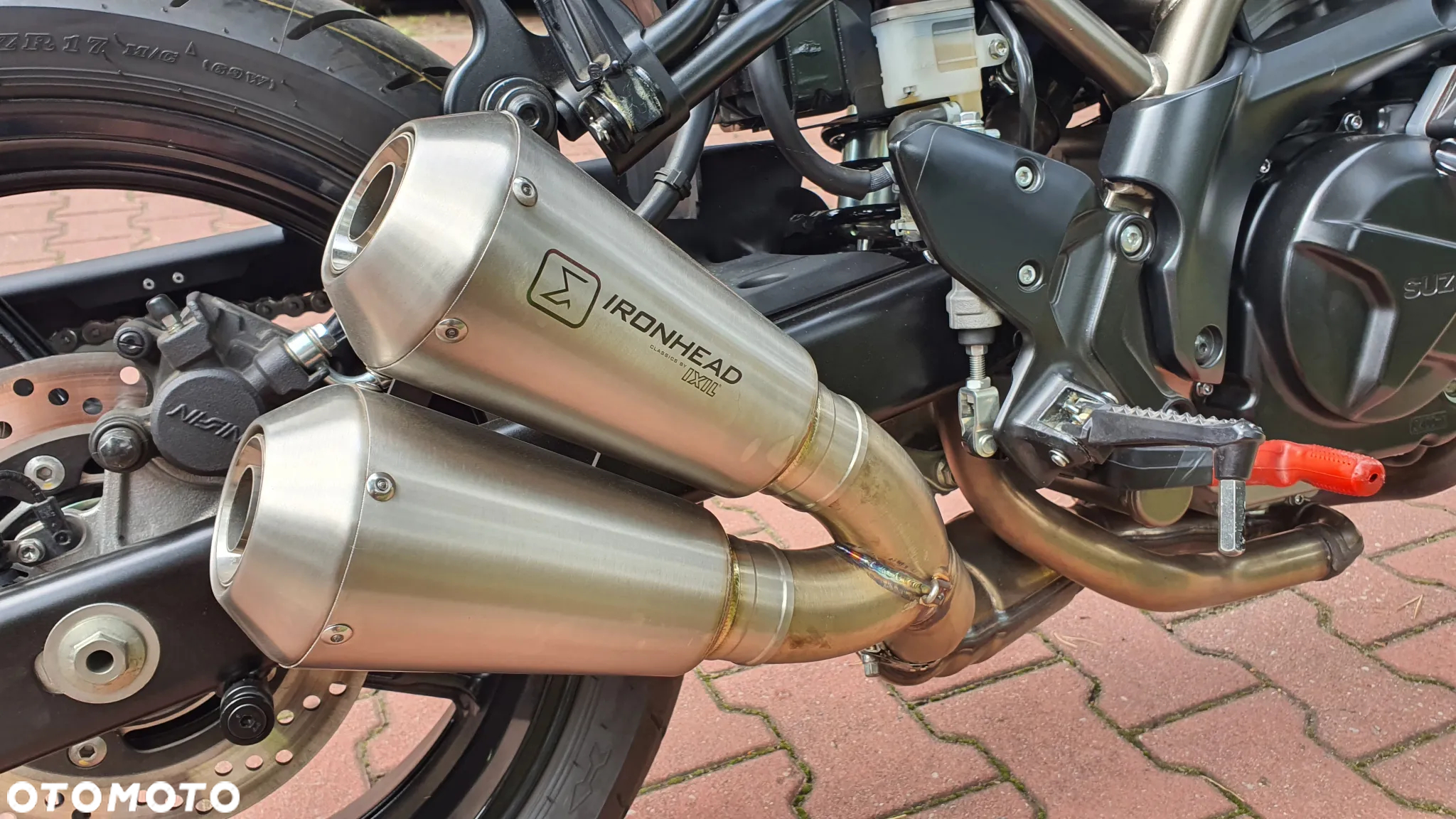 Suzuki SV - 8