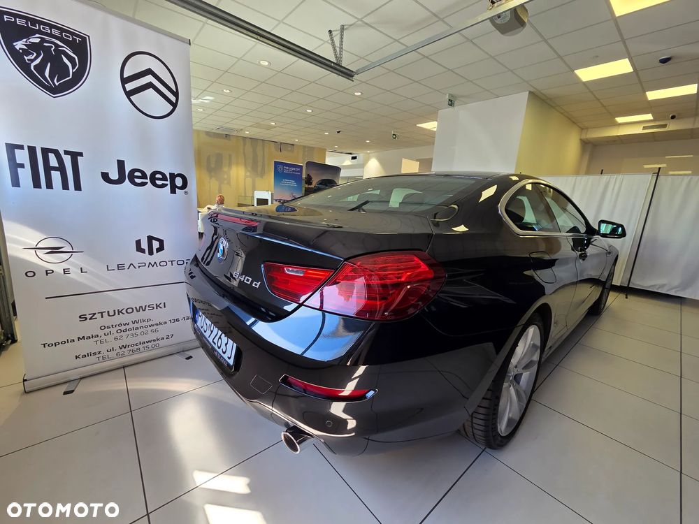BMW Seria 6 640d - 2