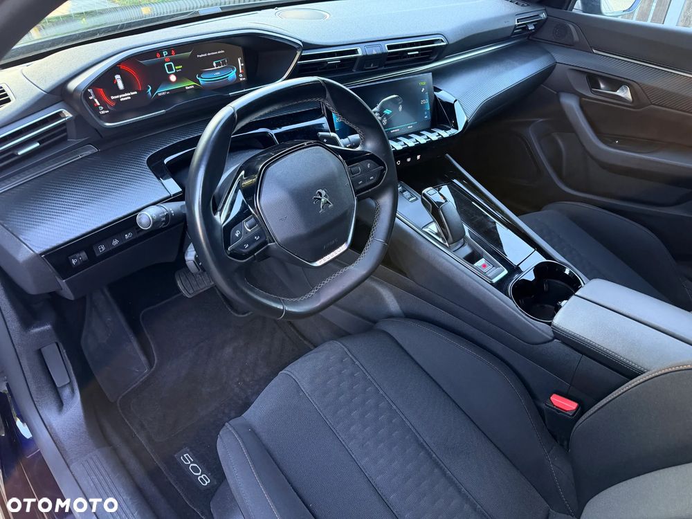 Peugeot 508 PureTech PHEV 225 Allure S&S e-EAT8 - 8