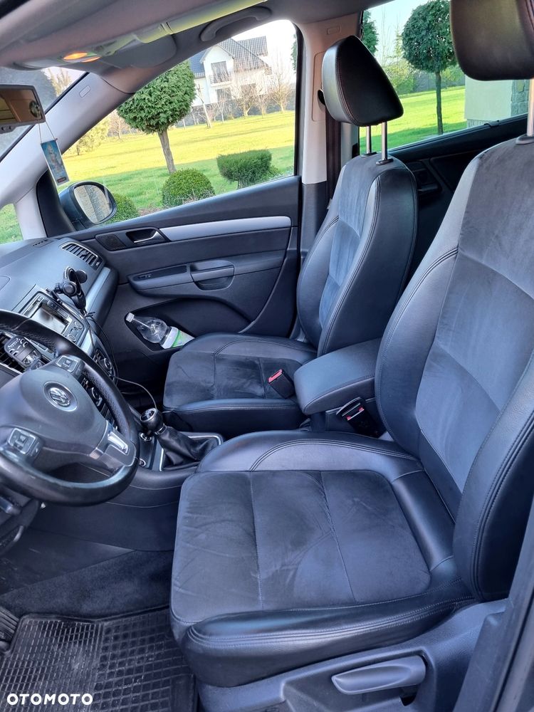 Volkswagen Sharan 2.0 TDI Highline - 6