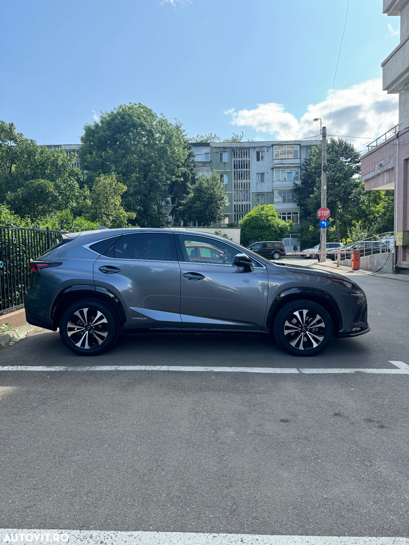 Lexus Seria NX 300h AWD F Sport - 5