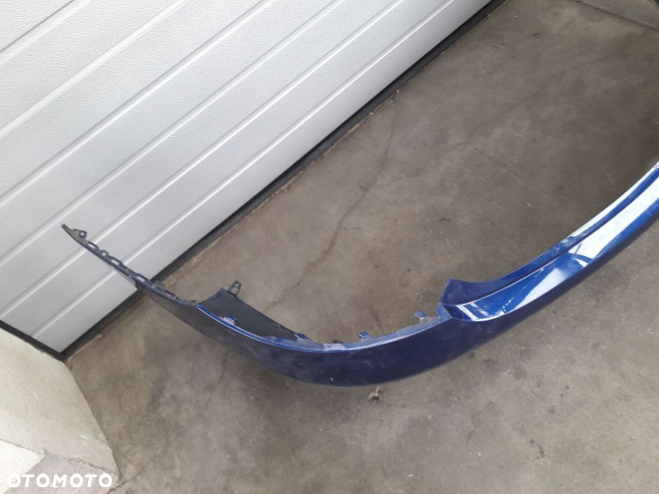 MERCEDES C KLASA W205 17R ZDERZAK TYŁ A2058854738 - 5