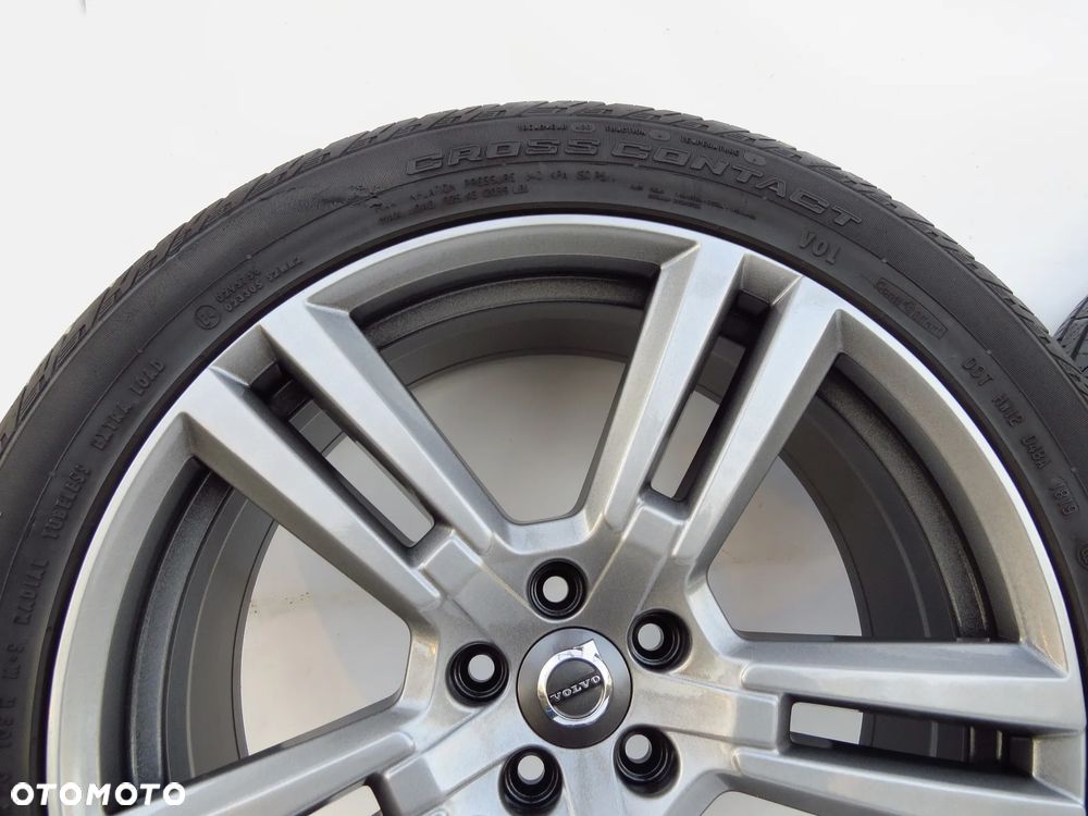 ALUFELGI FELGI ALUMINIOWE KOŁA KOMPLET 31423853 5x108 ET52.5 R20 VOLVO XC60 II XC90 II - 6