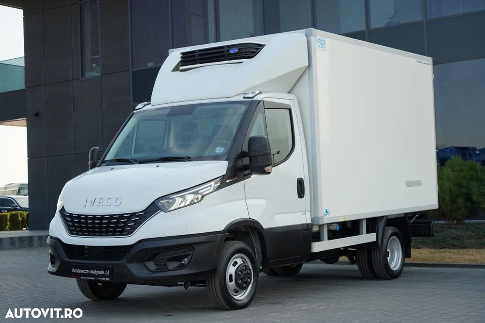 Iveco DAILY 35-180 / FRIGIDER / CAMION TRANSPORT XARIOS 350 UNITATE / HI-MATIC / TWIN / IMPORTAT - 2