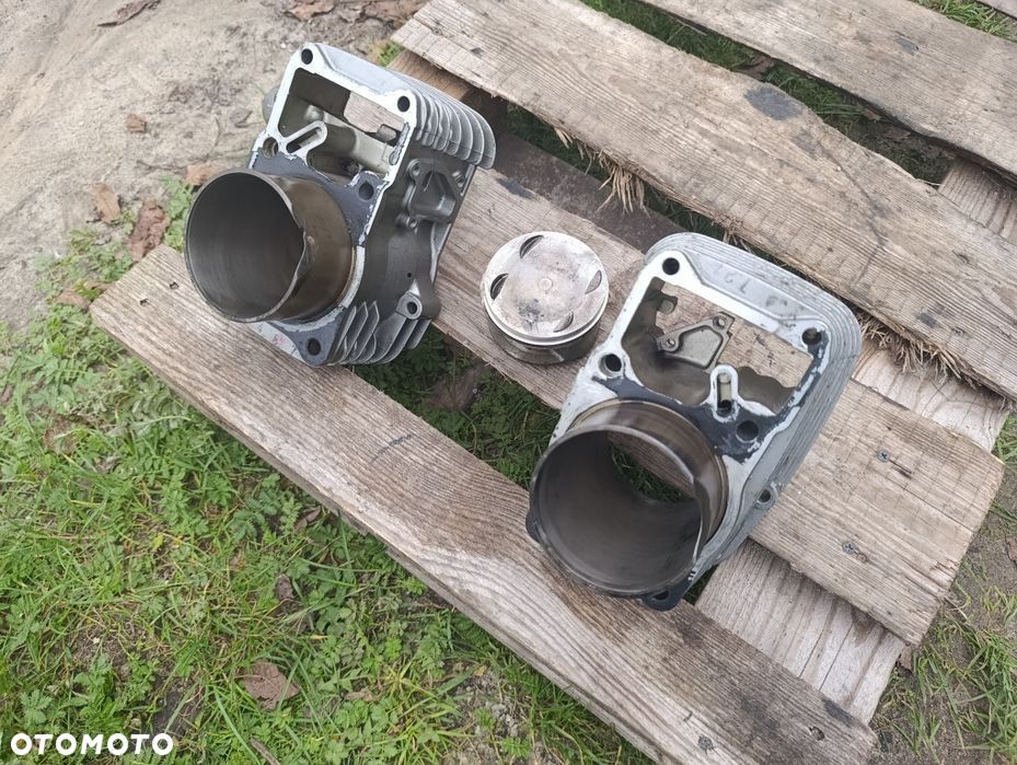 Cylindry Suzuki VS 800 cylinder silnika tuleja pierścionki K4 - 8