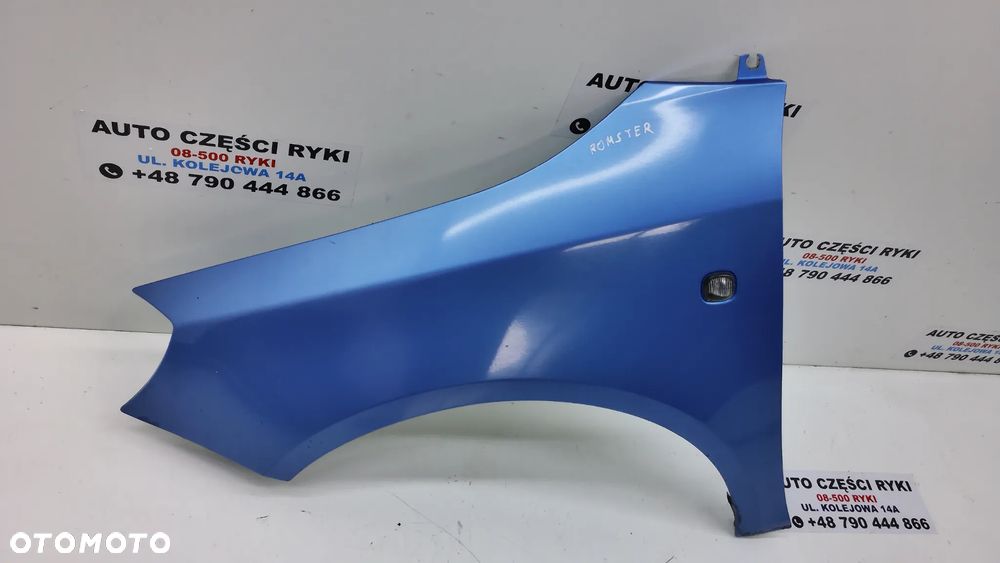 Skoda Roomster Fabia II Błotnik Prawy Lewy Przód - 4