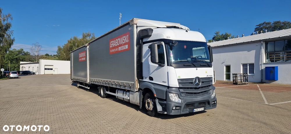 Mercedes-Benz Actros 1830 - 2