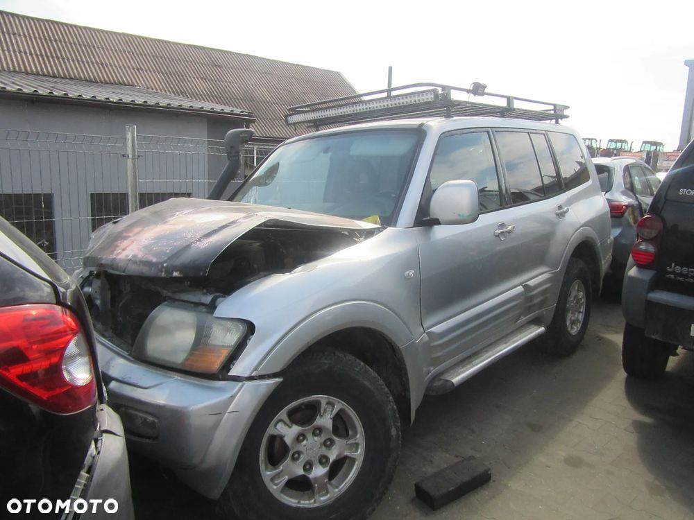 BAGAŻNIK DACHOWY Mitsubishi Pajero III 2001 r. - 5