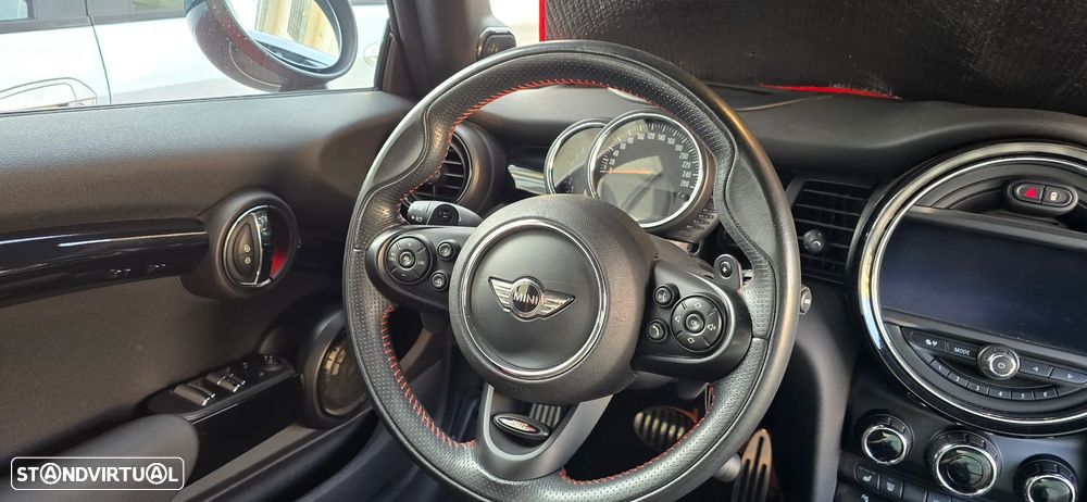 MINI Cabrio Cooper S Auto Desportiva - 18