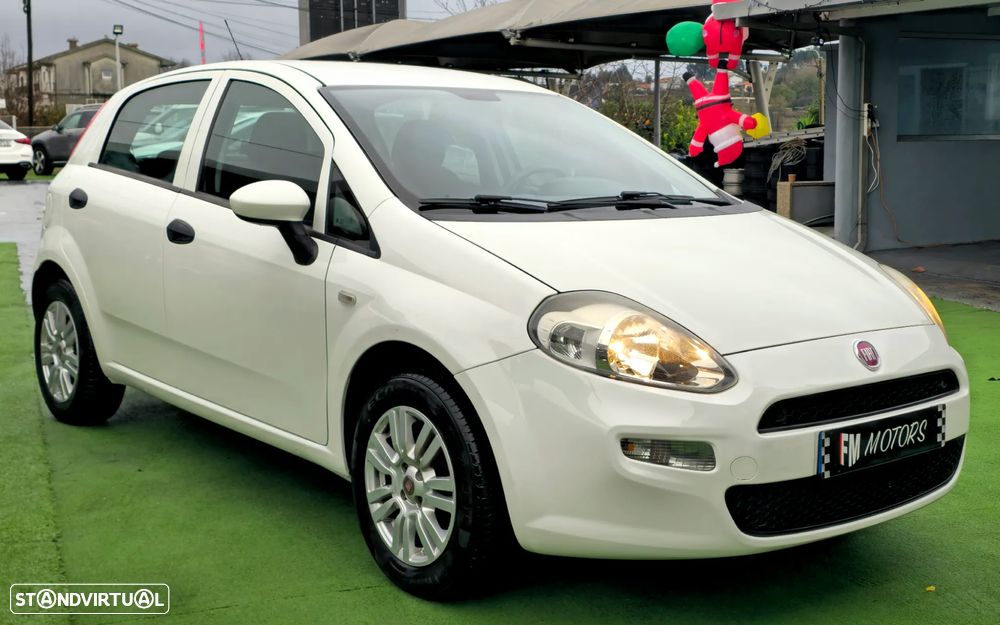 Fiat Punto 1.2 Lounge S&S - 26