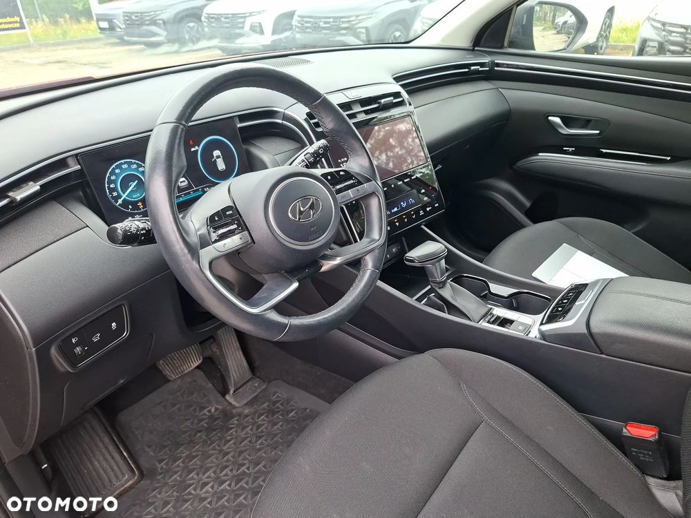 Hyundai Tucson 1.6 T-GDi 48V Executive 2WD DCT - 9