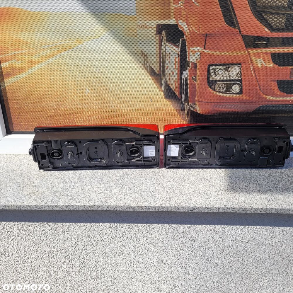 LAMPY TYŁ LED SCANIA NM ORYGINAŁ 2860828/2860827 CHWALIM116 - 4