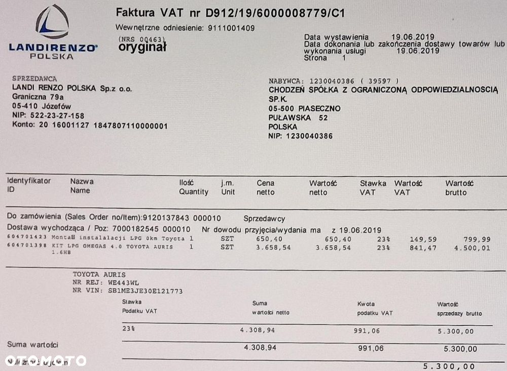 Toyota Auris 1.6 Active - 21