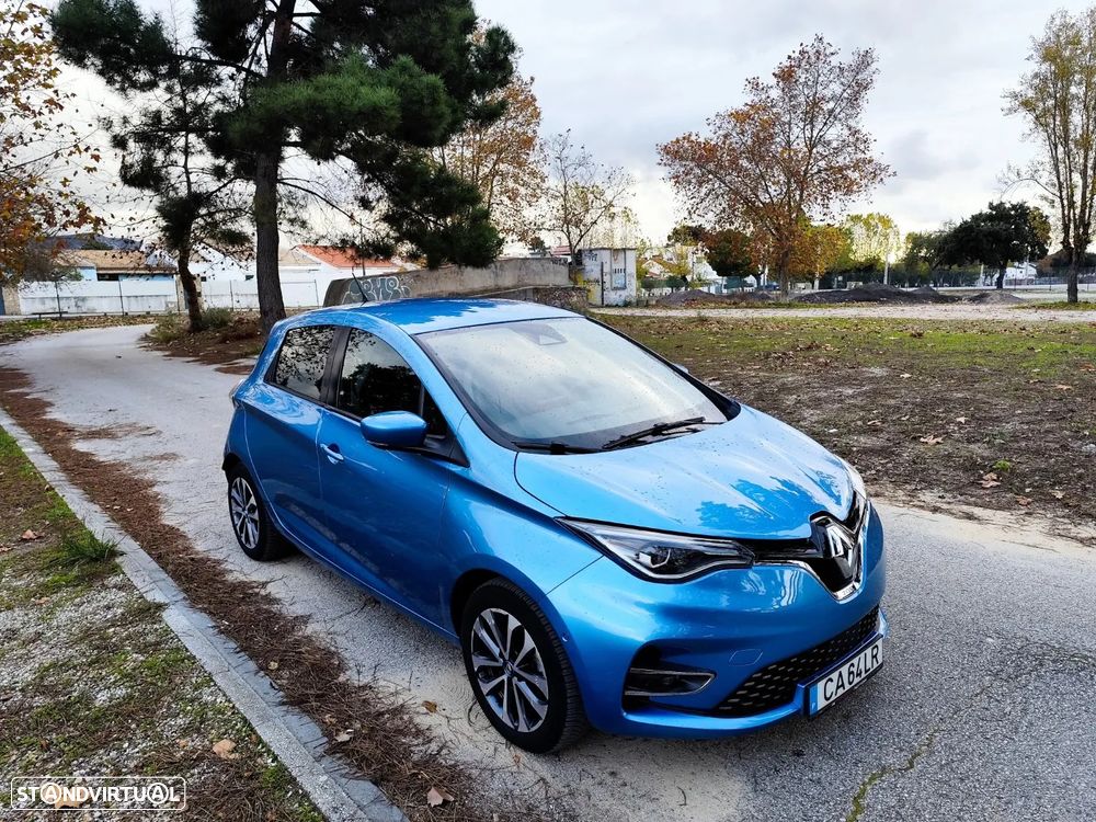 Renault Zoe (c/ Bateria) Intens 50 - 19