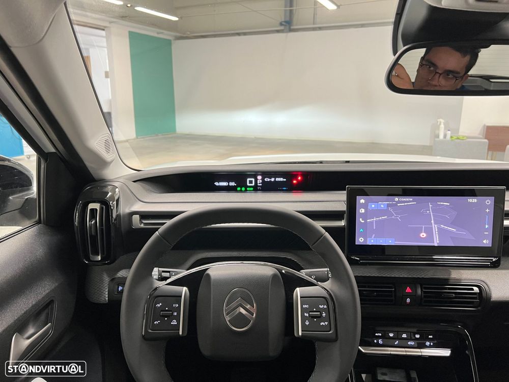 Citroën e-C3 44 kWh Autonomia Conforto Max - 12
