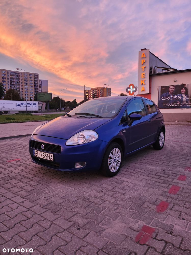 Fiat Grande Punto - 1