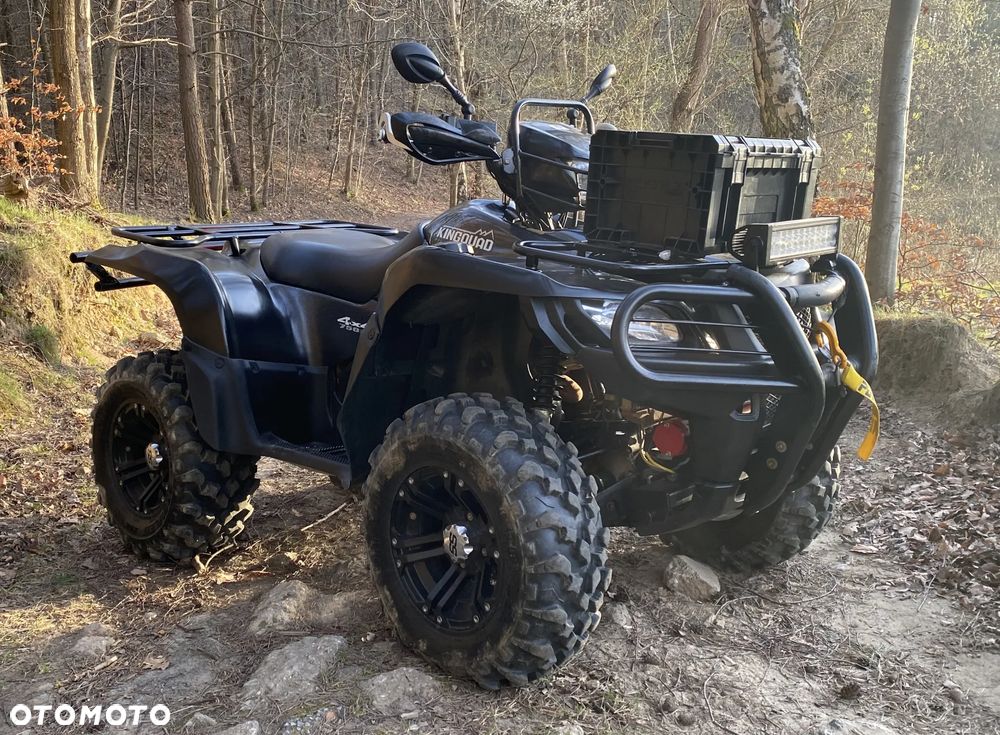 Suzuki Kingquad - 1