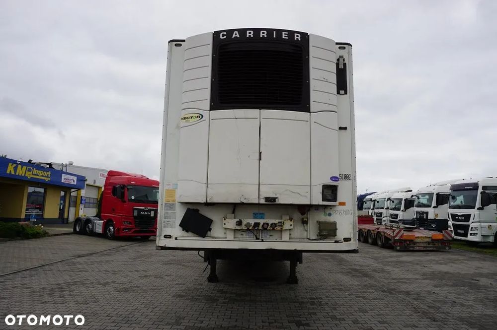 Schmitz Cargobull CHŁODNIA KWIATOWA DOPPEL-STOCK * 2012 * - 2
