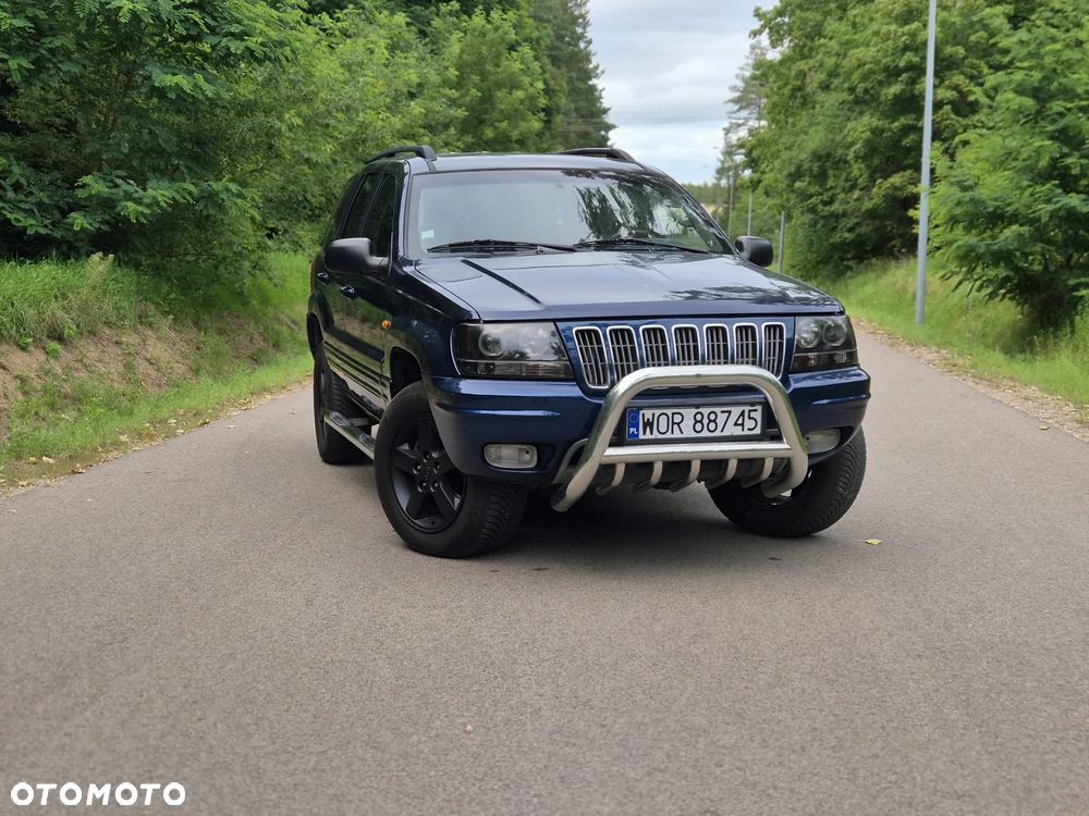 Jeep Grand Cherokee 4.7 Overland - 20