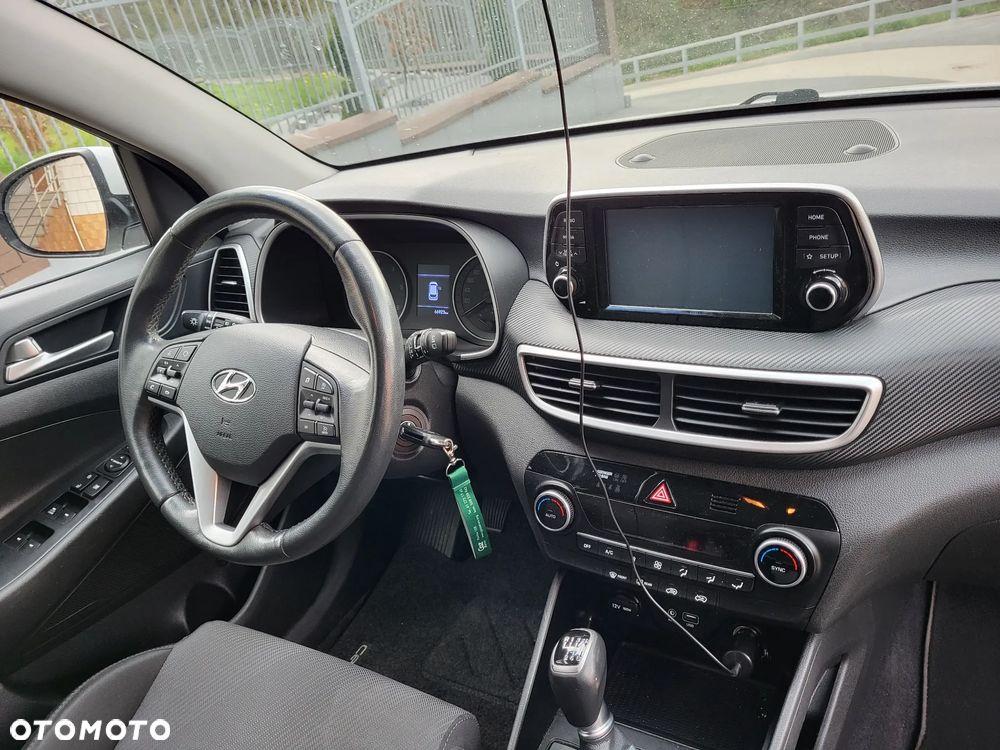 Hyundai Tucson blue 1.6 CRDi 2WD Select - 12