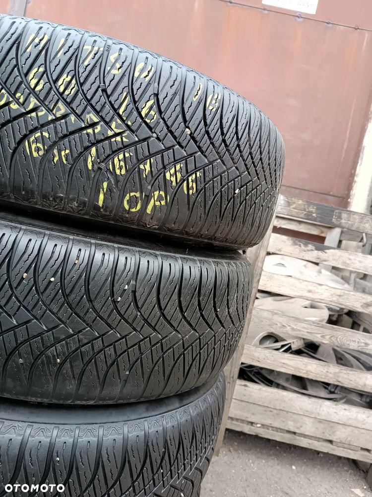 215/60R16 Opony Całoroczne Wielosezonowe GOODRIDE ALL SEASON ELITE Z-401 20r. 5mm Legnica ALU-RAD 215/60 - 5