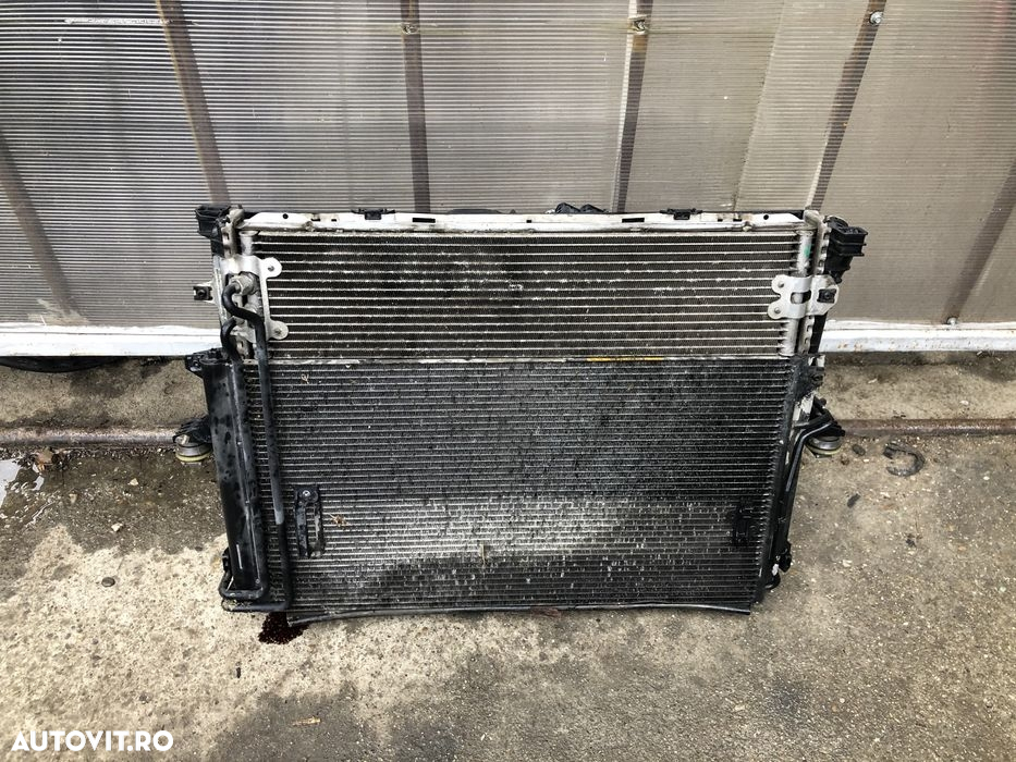 Motor Porsche Cayenne 957 4.8 benzina 385 cp 2008 radiator trager tragar calandru suport 9PA - 3