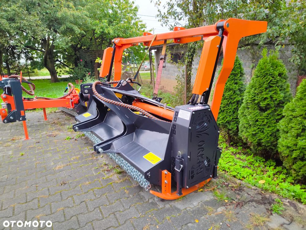Orkan KL 226 Predator mulczer leśny - 5