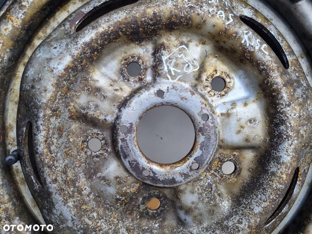 Ford Transit KOŁO ZAPASOWE Zapas felga 1C151007AD 195/70 R15C 5x160 - 3