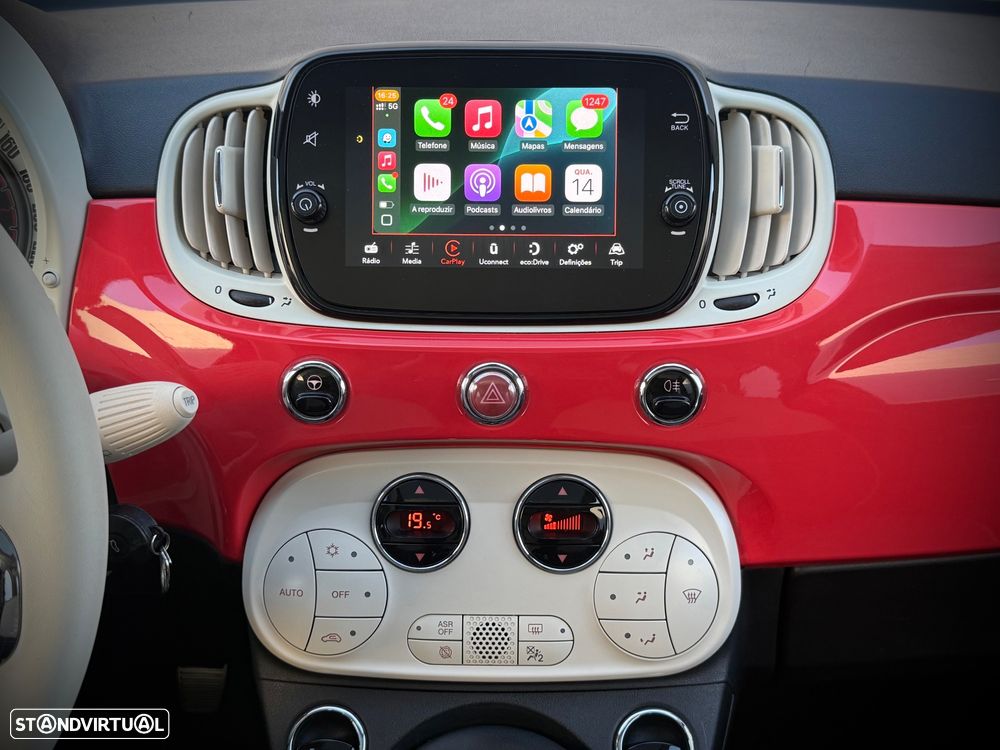 Fiat 500 1.0 Hybrid Lounge - 16