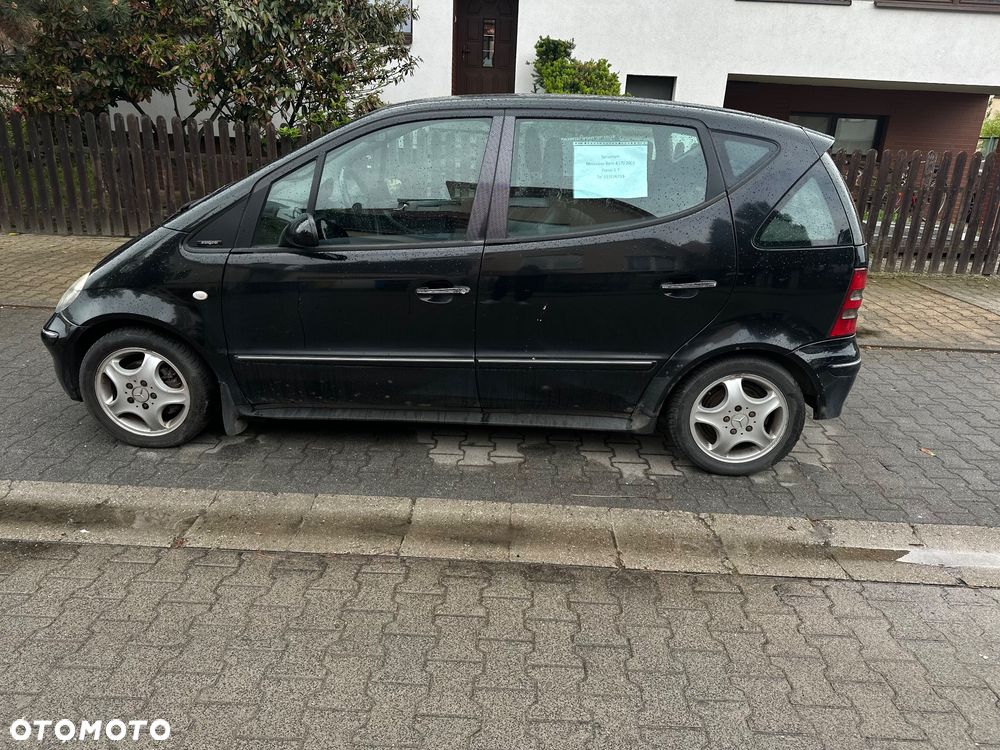 Mercedes-Benz Klasa A 170 CDI Avantgarde - 6