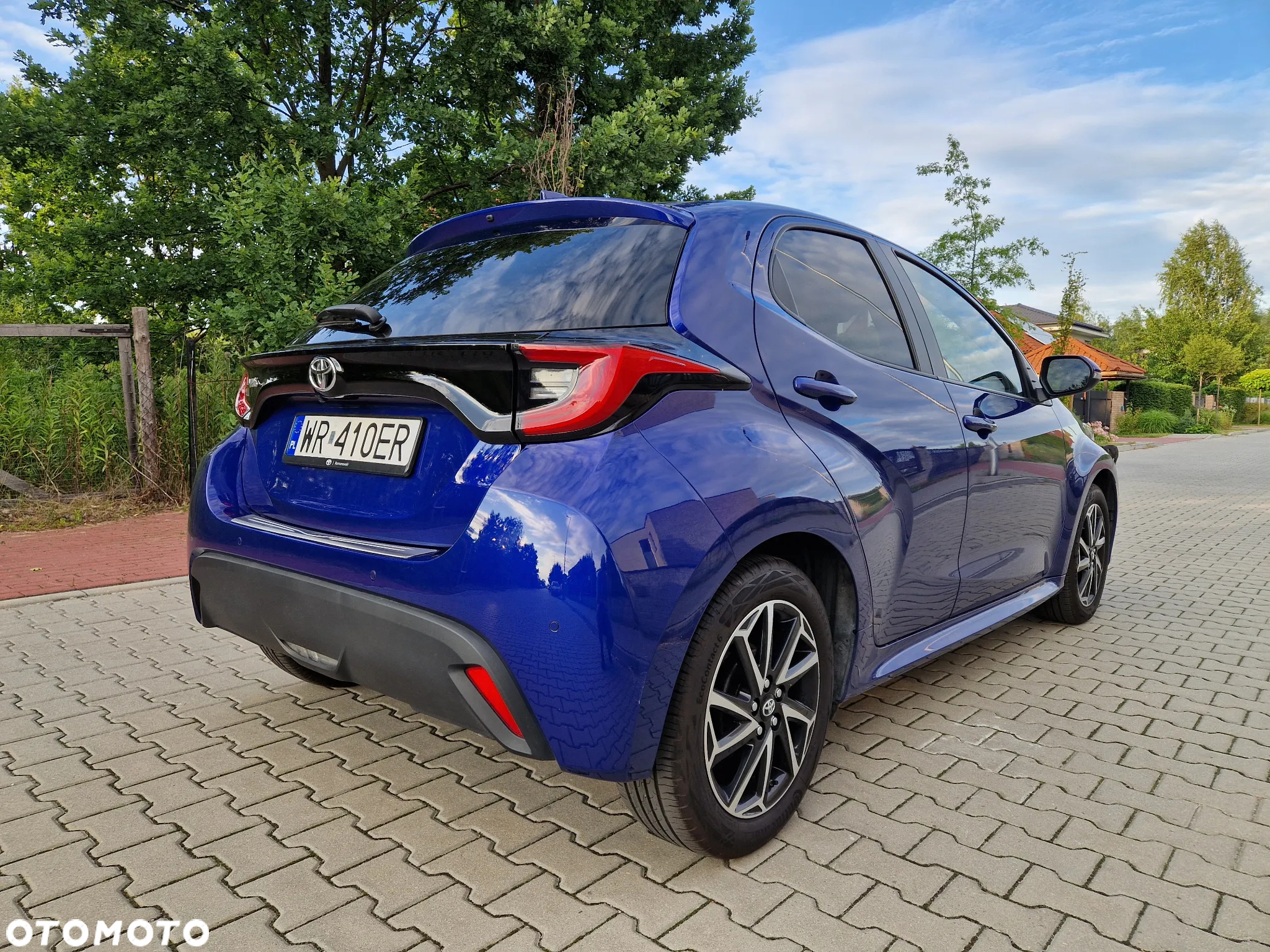 Toyota Yaris 1.5 Comfort CVT - 4