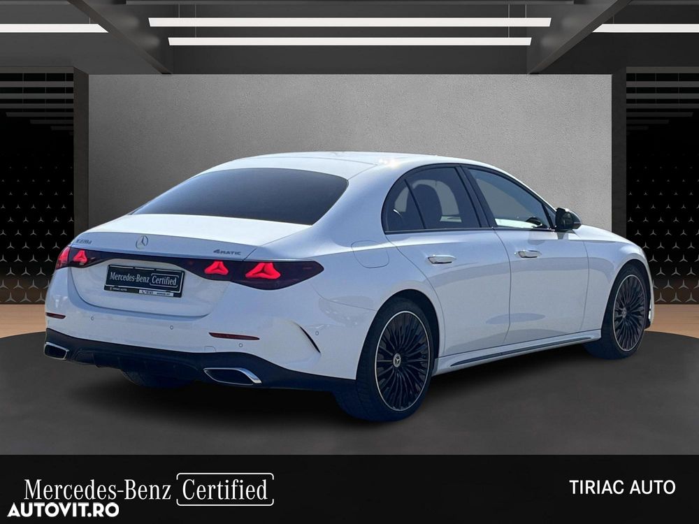 Mercedes-Benz E 220 d 4MATIC MHEV - 7