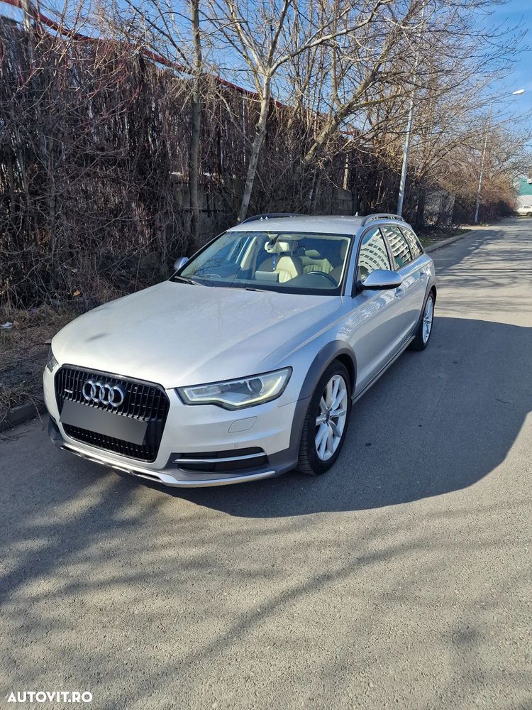 Audi A6 Allroad 3.0 TDI S tronic DPF - 10