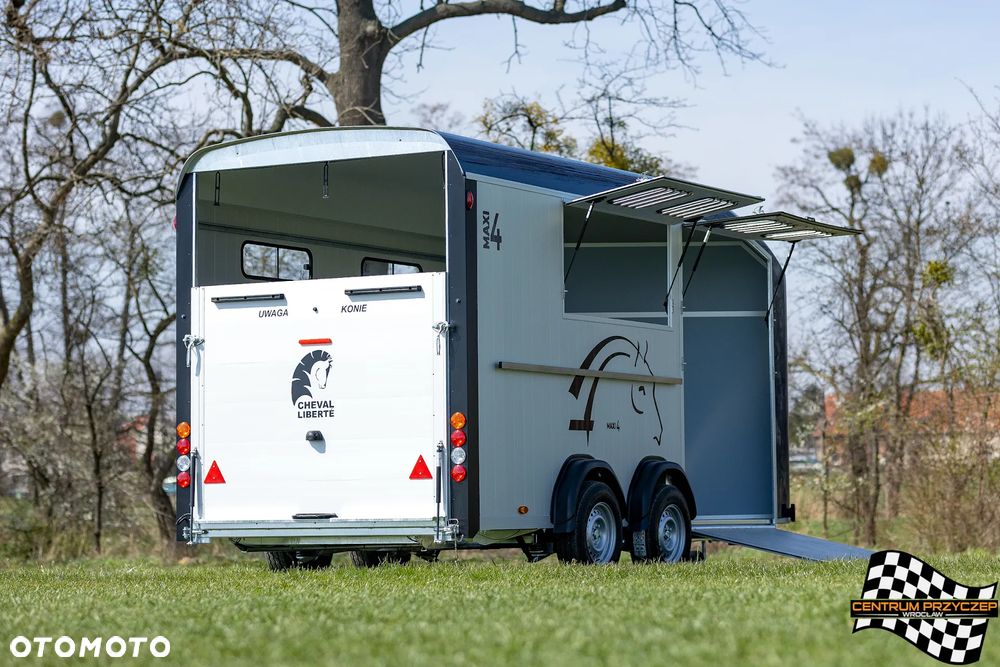 Cheval Liberte MAXI 4 KONNA, SIODLARNIA, TRAP - 39