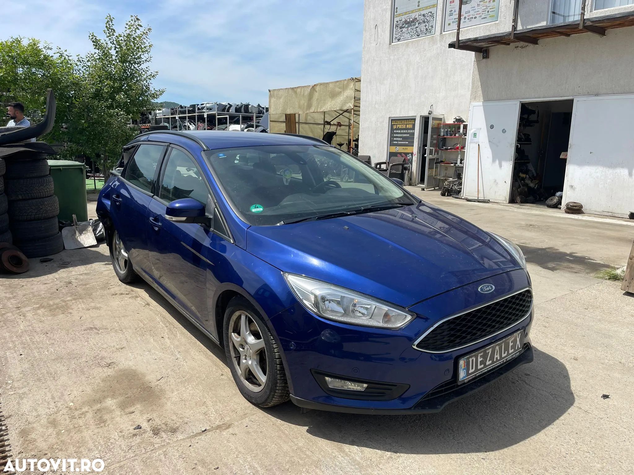 Dezmembrari Ford Focus Facelift 3 / 2016 / Euro 6 / 1.5 Diesel - 1