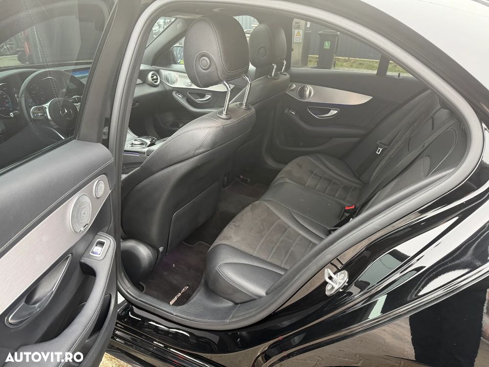 Mercedes-Benz C 220 d Aut - 10