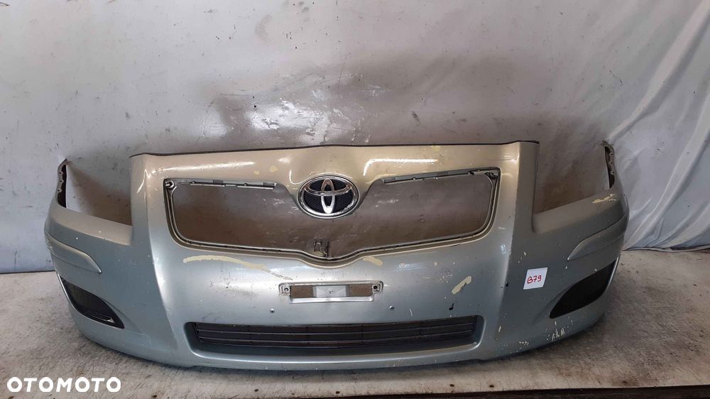 ^ ZDERZAK PRZÓD PRZEDNI TOYOTA AVENSIS T25 LIFT FL DO MALOWANIA ! - 1