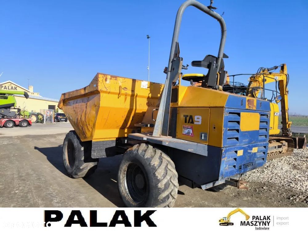 Terex Wozidło przegubowe TEREX BENFORD 9TON , 2013rok - 7