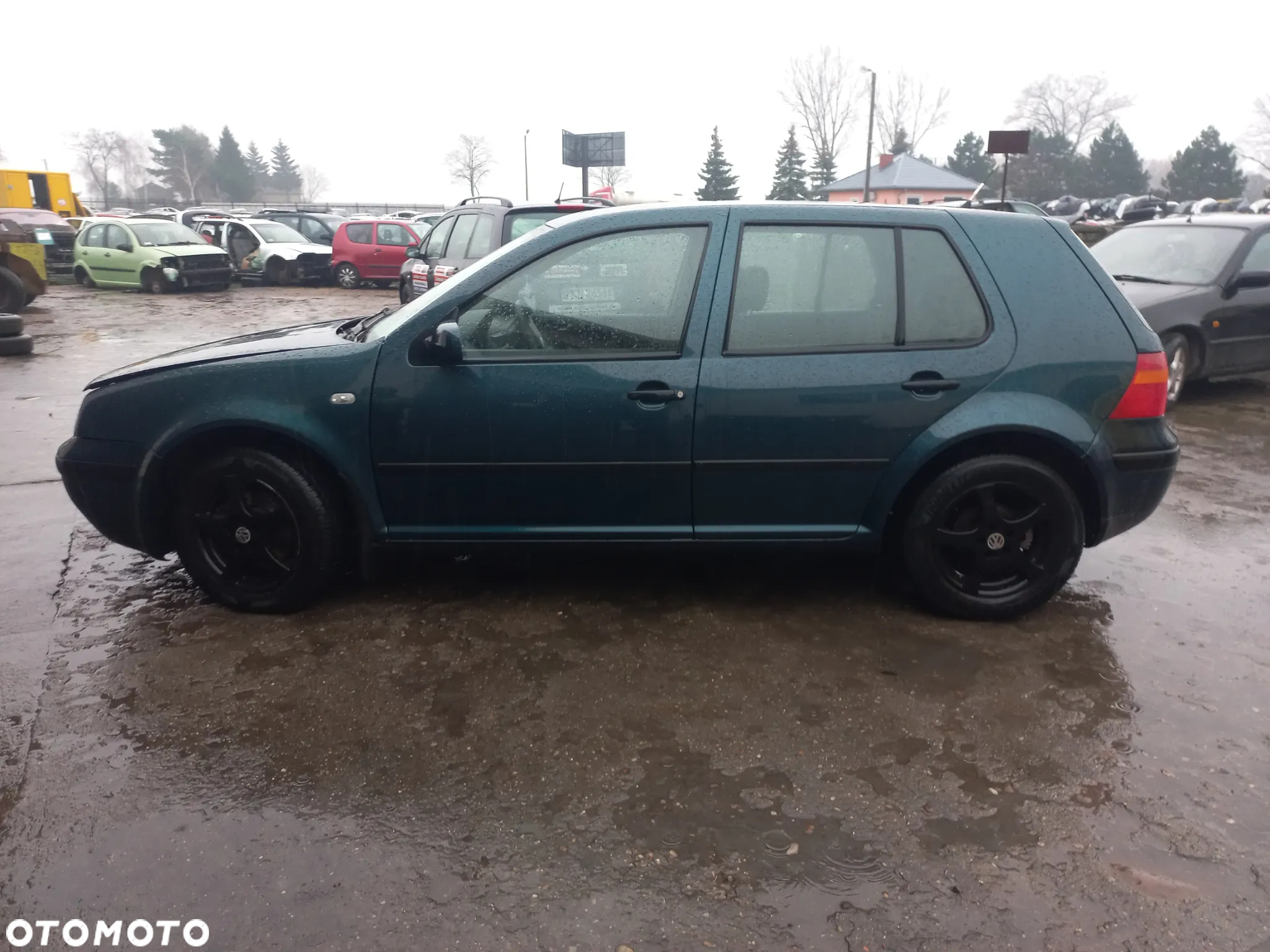 Vw Golf IV 1.9 TDI 101km 02r LC6X wszystkie części zderzak blotnik maska - 2