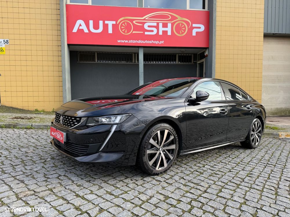 Peugeot 508 - 1