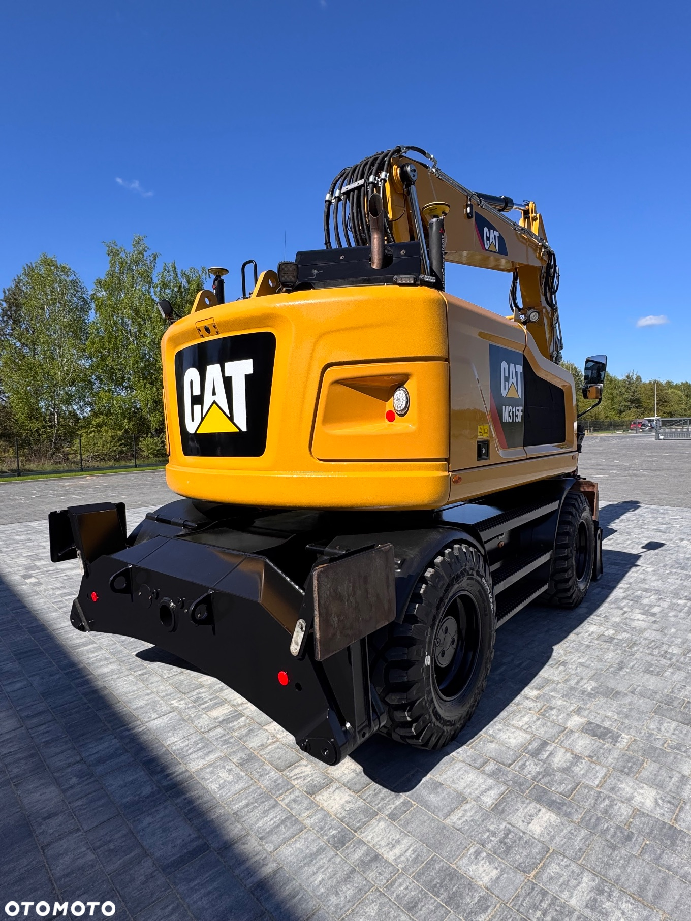 Caterpillar M315F |2018r|rototilt ze szczypcami |centralne smarowanie |w orginale|serwisowana| - 6