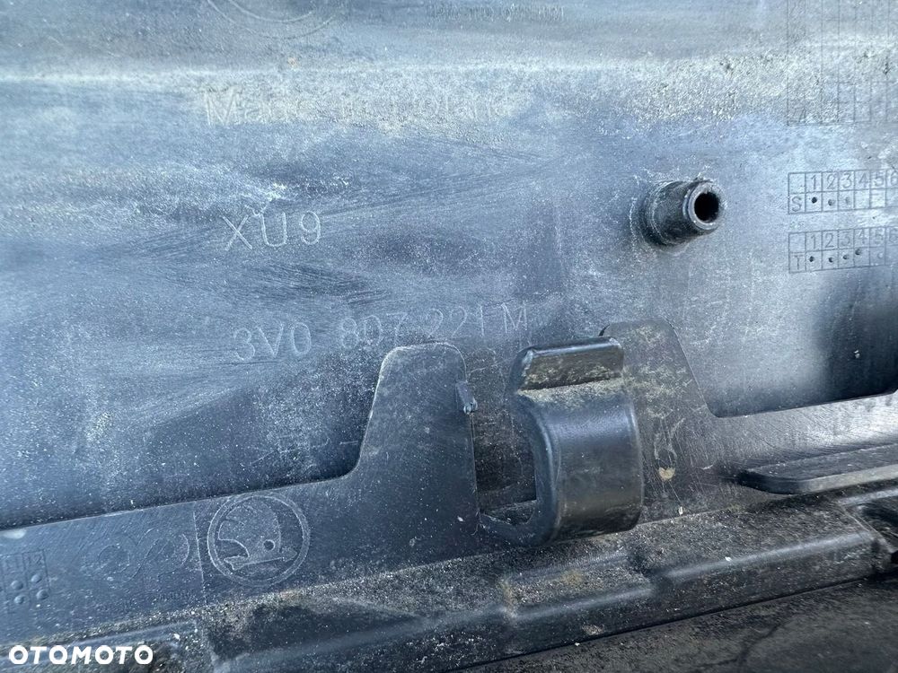 ZDERZAK PRZÓD PRZEDNI SKODA SUPERB III 3V0 LIFT 2019- 3V0807221M KOMPLETNY - 10