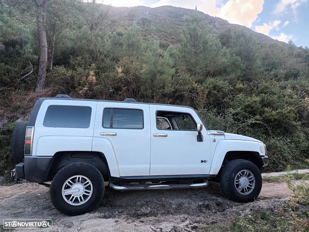 Hummer H3 - 8