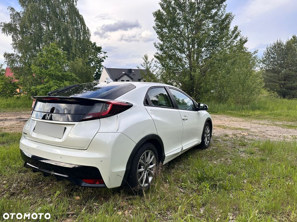 Honda Civic 1.4 Comfort - 4
