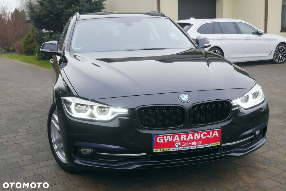 BMW Seria 3 318d Sport Line - 3